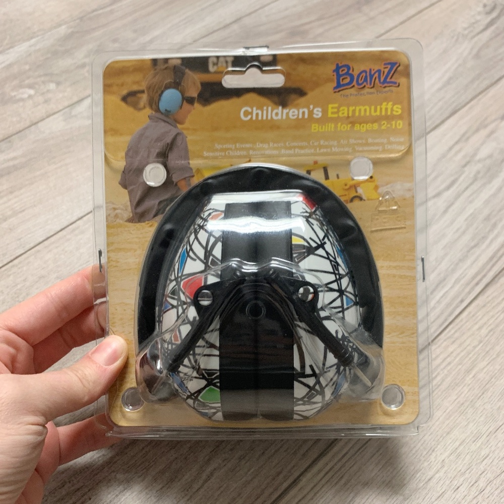 BanZ Children's Sound Blocking Earmuffs